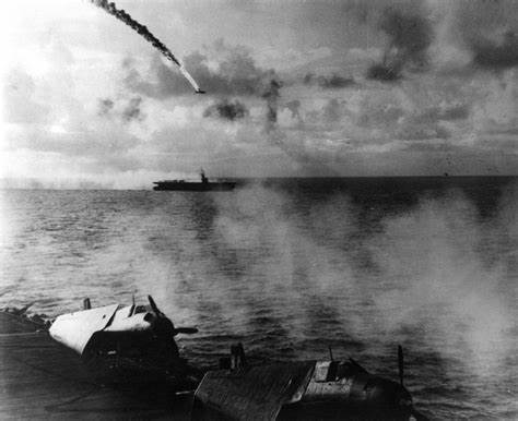 Skirmish against Japan in Pacific